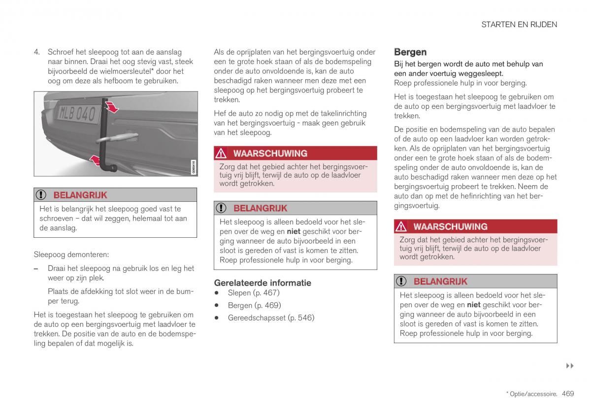 manual Volvo XC40 handleiding / page 471