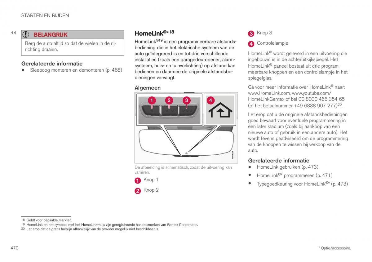 manual Volvo XC40 handleiding / page 472