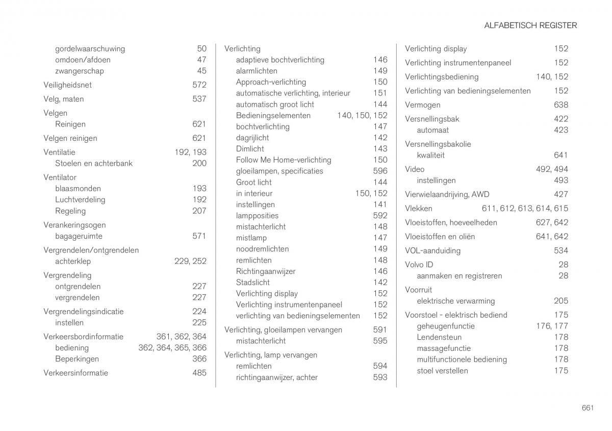 manual Volvo XC40 handleiding page 663 - pdf