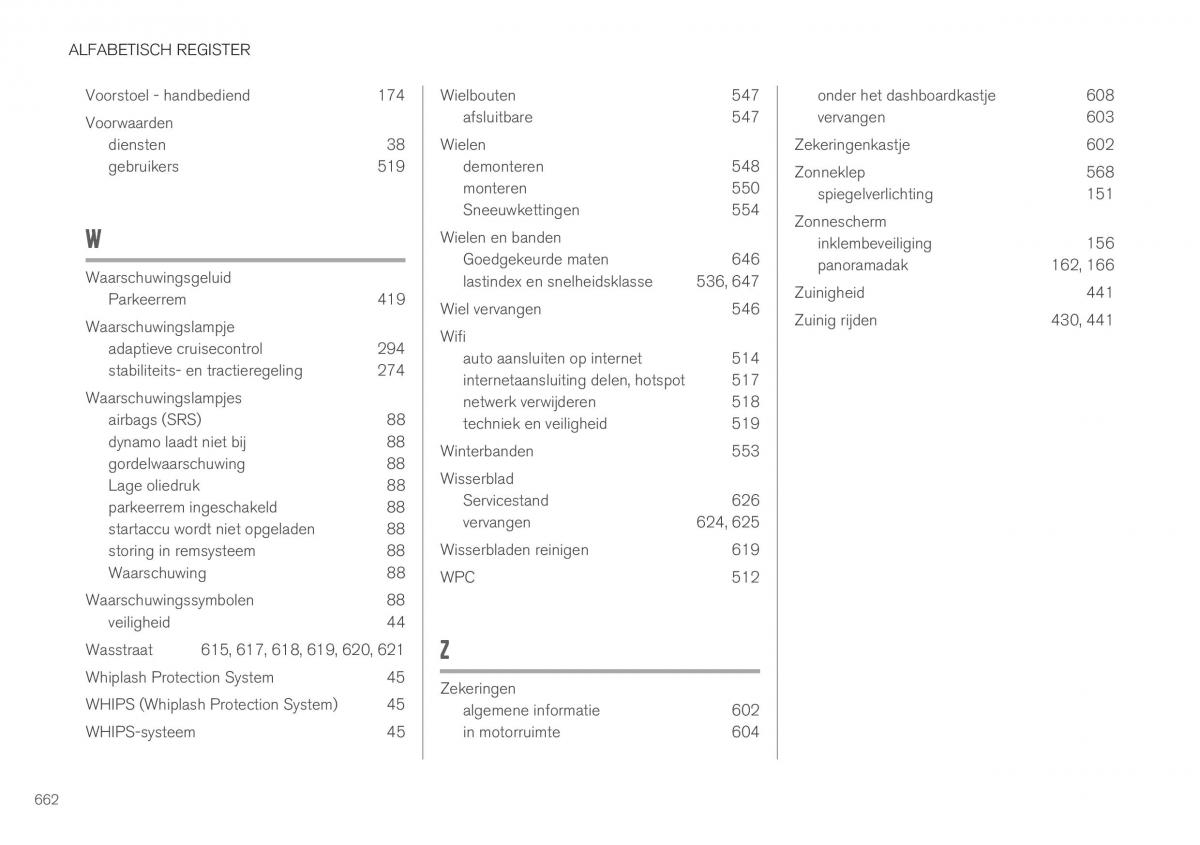 manual Volvo XC40 handleiding page 664 - pdf