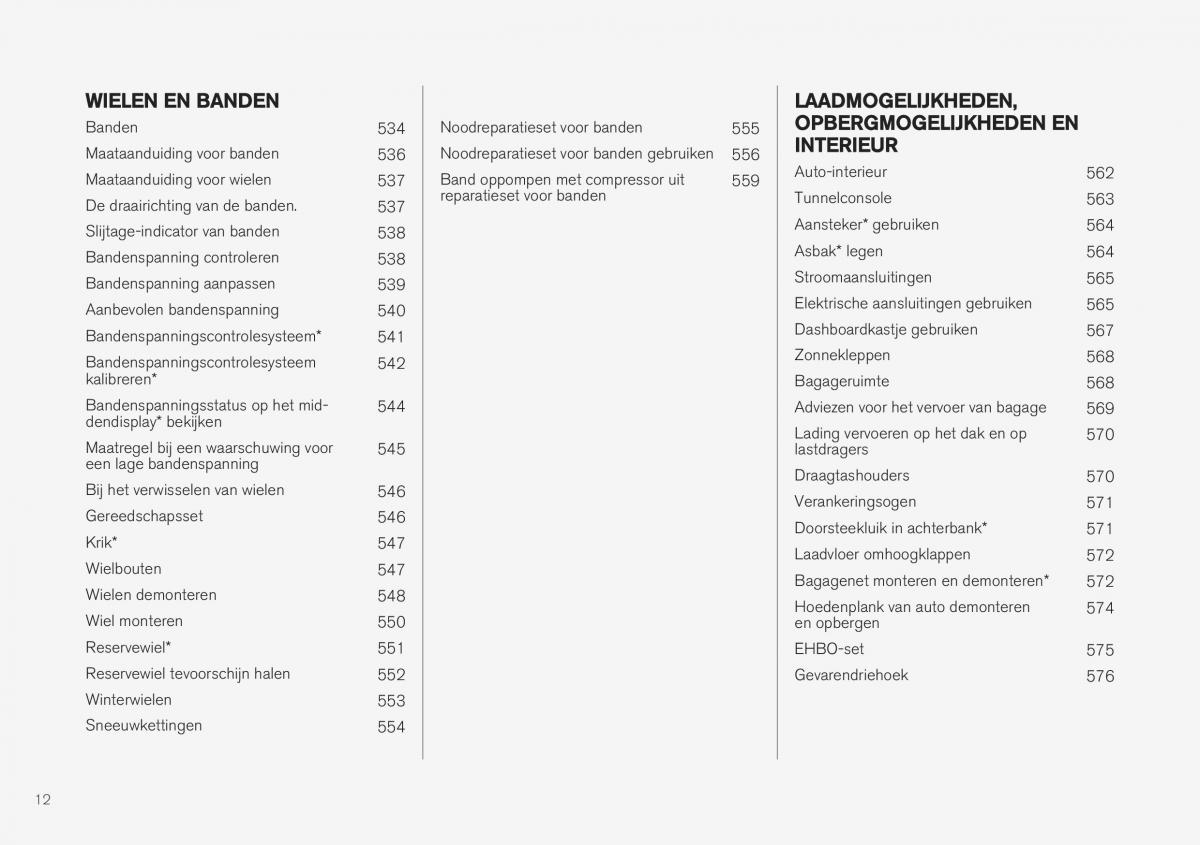 manual Volvo XC40 handleiding page 14 - pdf