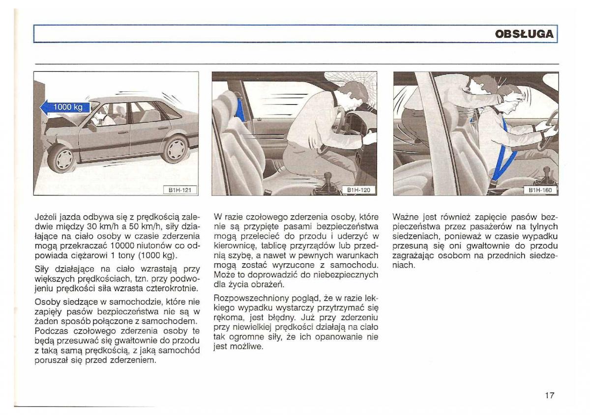 VW Polo III 3 instrukcja obslugi / page 19