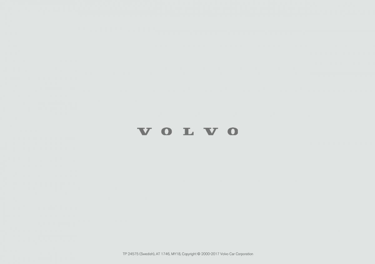 Volvo XC40 instruktionsbok / page 632