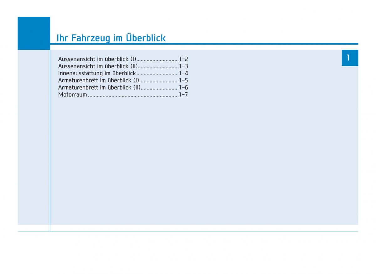 Hyundai i30 III 3 Handbuch / page 14