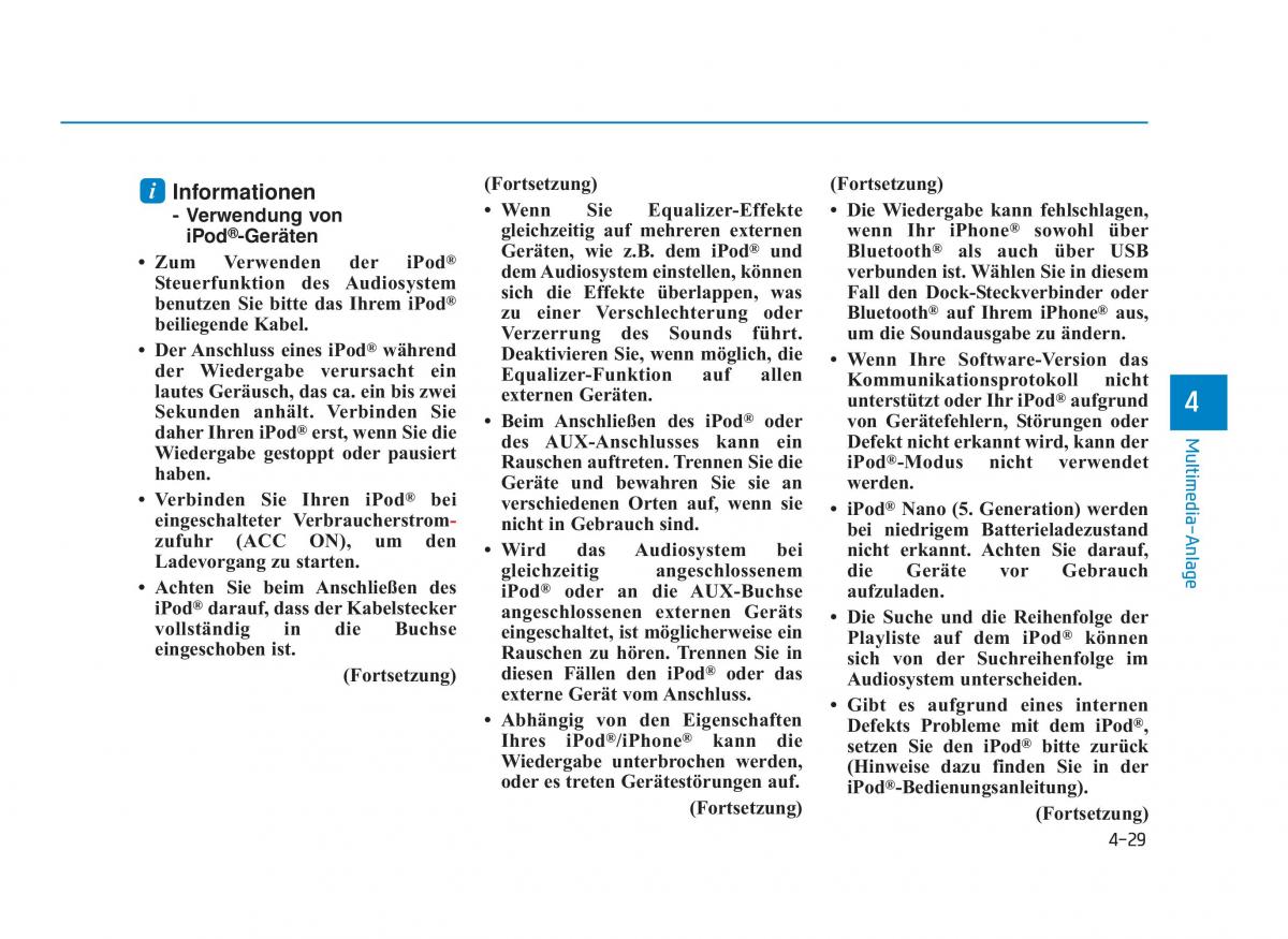 Hyundai i30 III 3 Handbuch / page 307