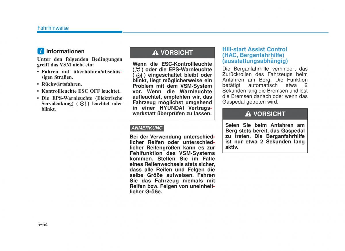 Hyundai i30 III 3 Handbuch / page 428