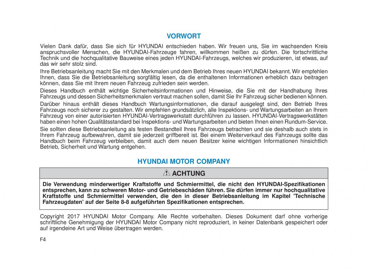 Hyundai i30 III 3 Handbuch / page 4