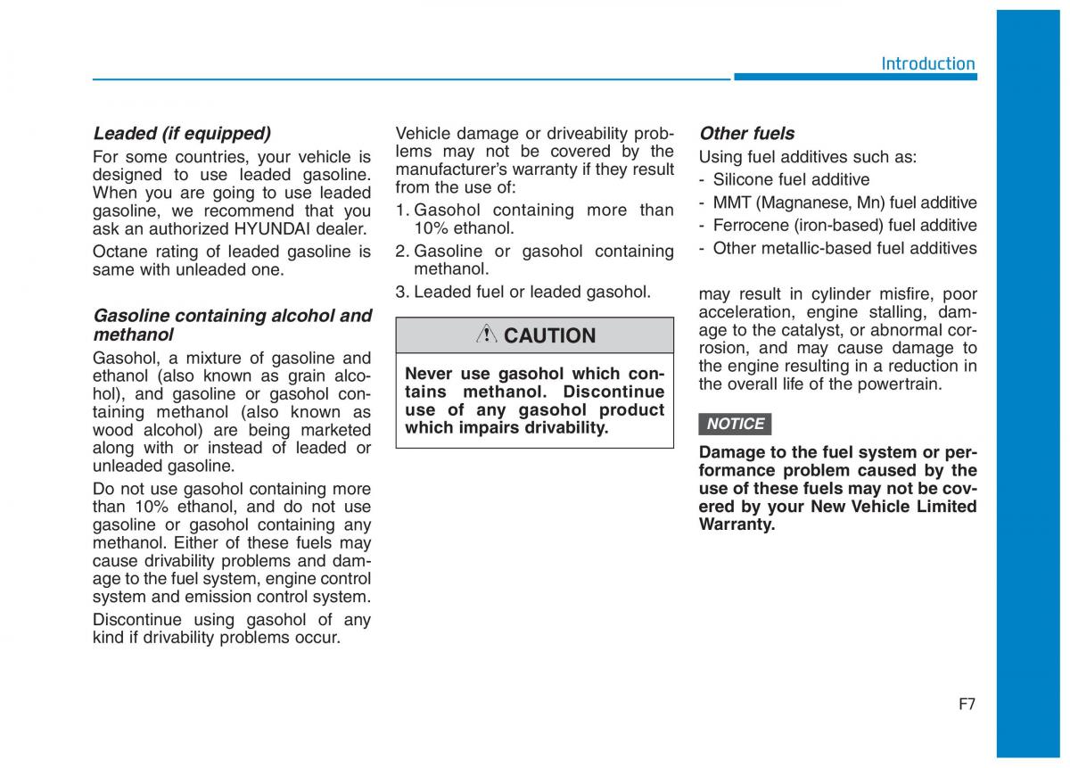 Hyundai i30 III 3 owners manual / page 7