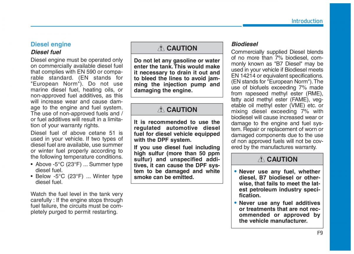 Hyundai i30 III 3 owners manual / page 9