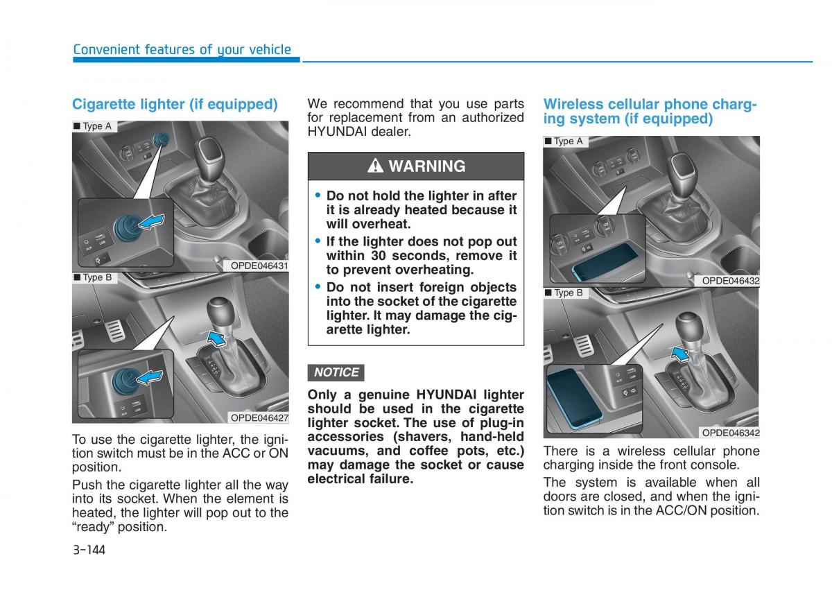 Hyundai i30 III 3 owners manual / page 227