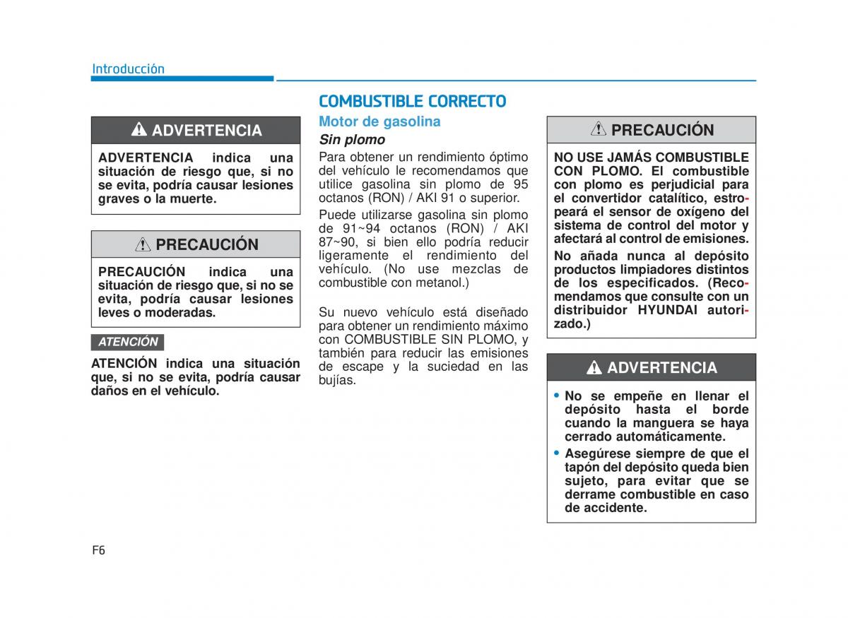 Hyundai i30 III 3 manual del propietario / page 6