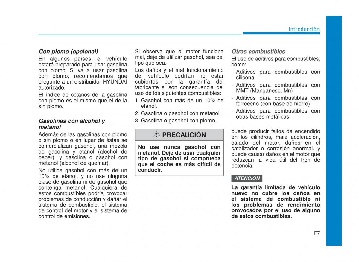 Hyundai i30 III 3 manual del propietario / page 7