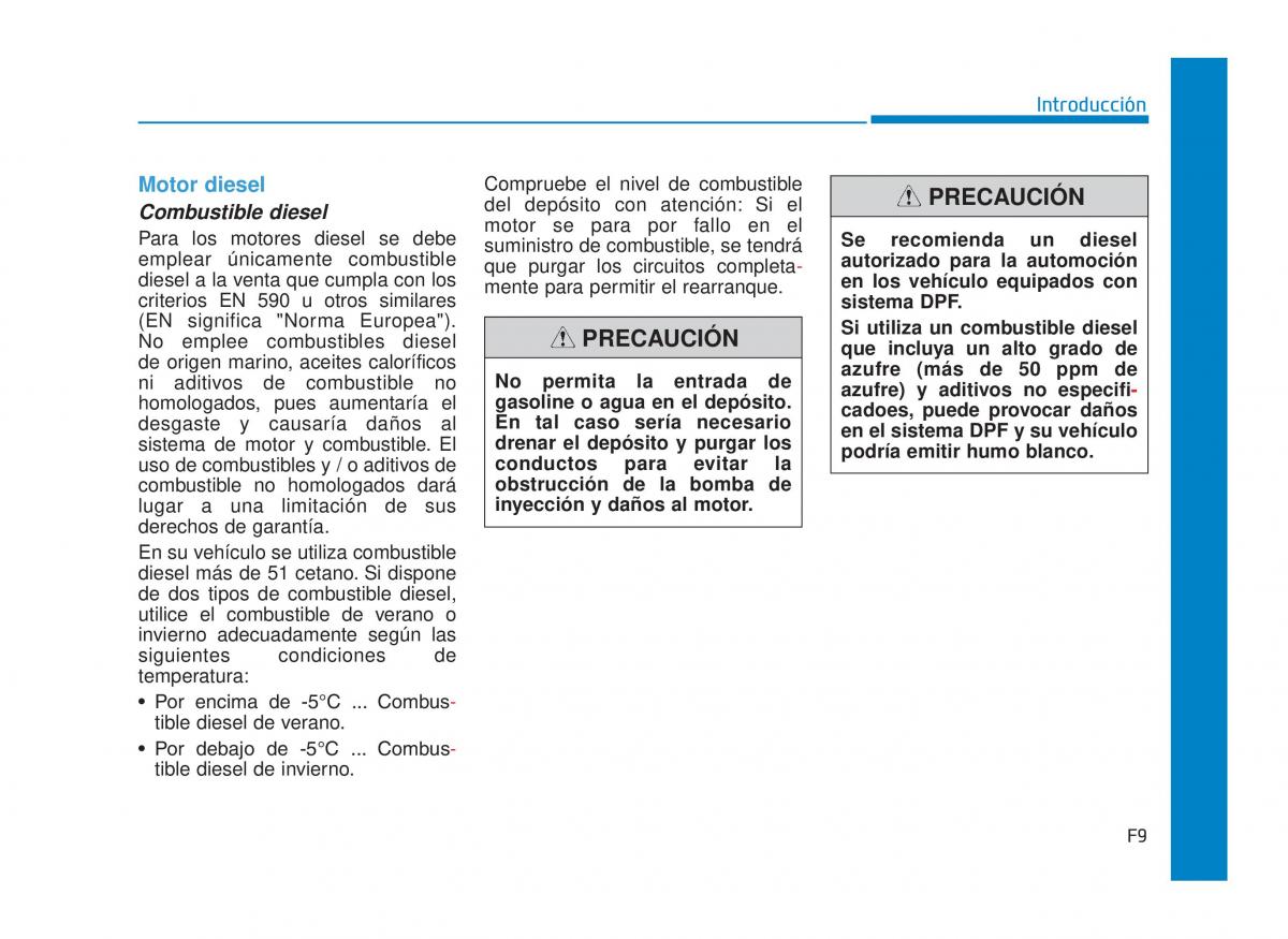 Hyundai i30 III 3 manual del propietario / page 9