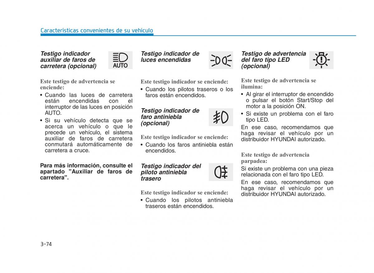 Hyundai i30 III 3 manual del propietario / page 166