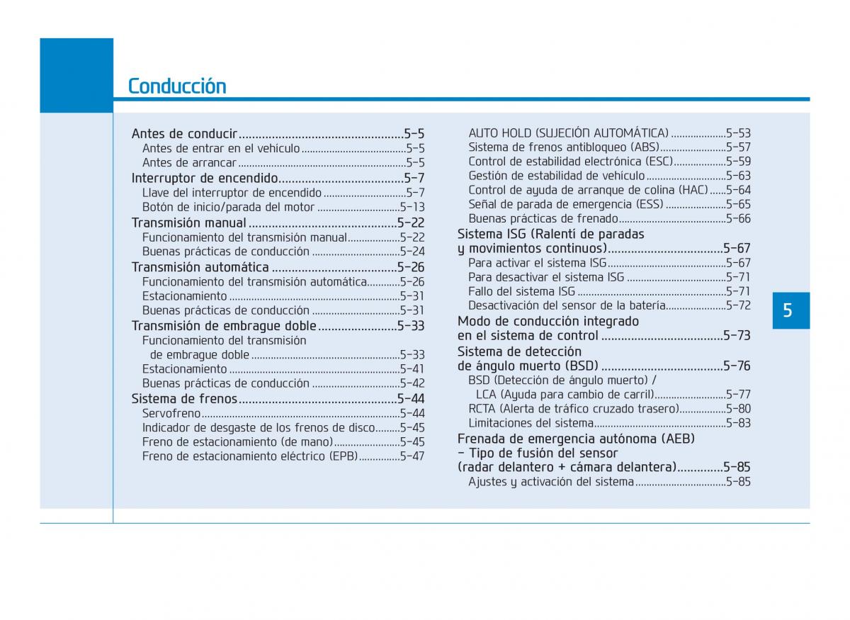 Hyundai i30 III 3 manual del propietario / page 348