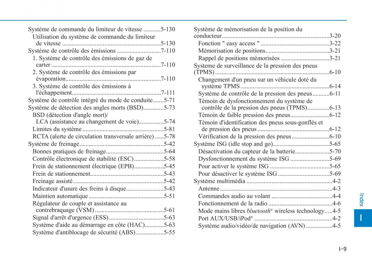 Hyundai i30 III 3 manuel du proprietaire / page 710