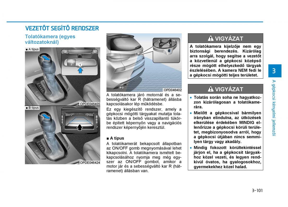 Hyundai i30 III 3 Kezelesi utmutato / page 189