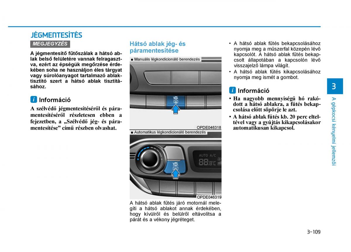 Hyundai i30 III 3 Kezelesi utmutato / page 197