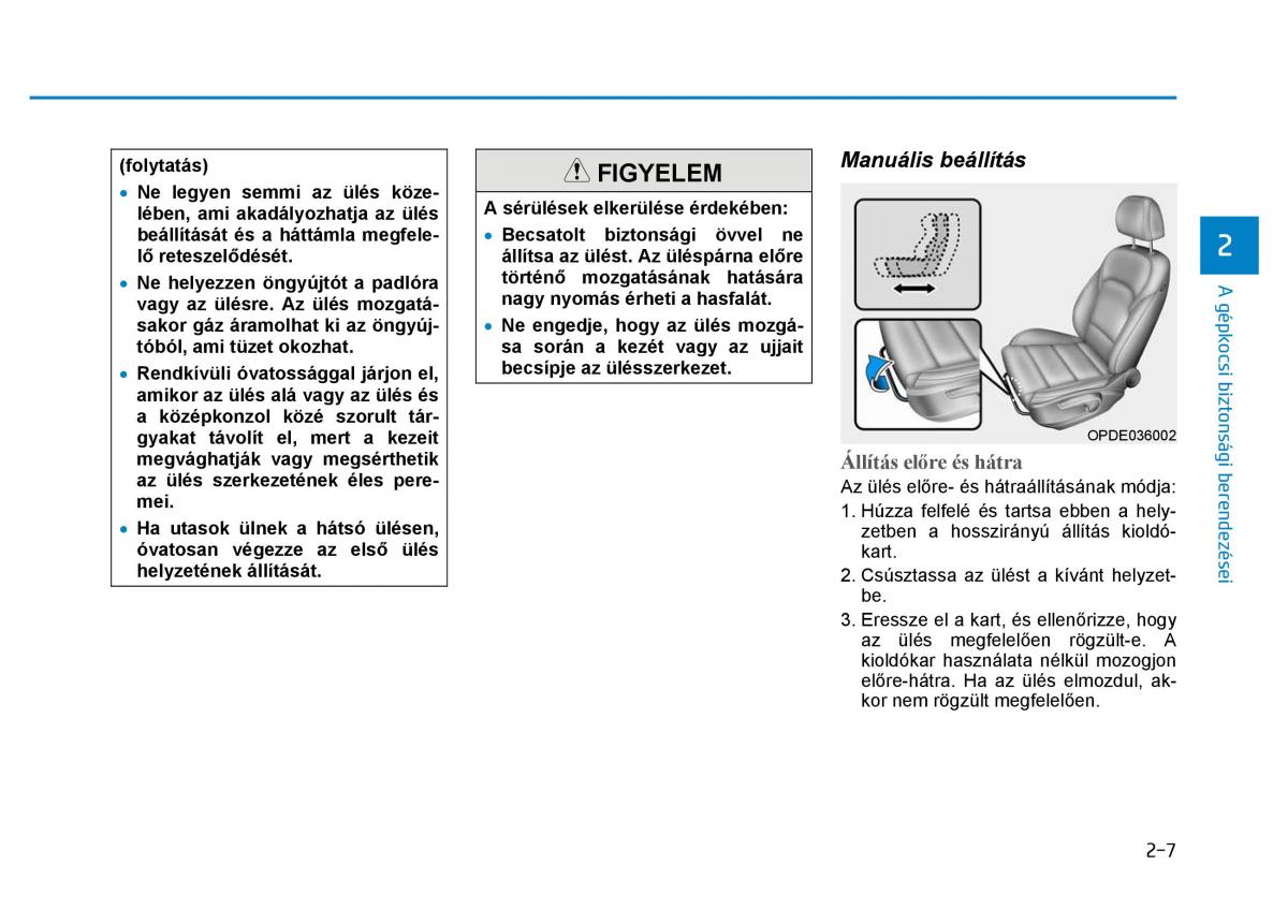 Hyundai i30 III 3 Kezelesi utmutato / page 31