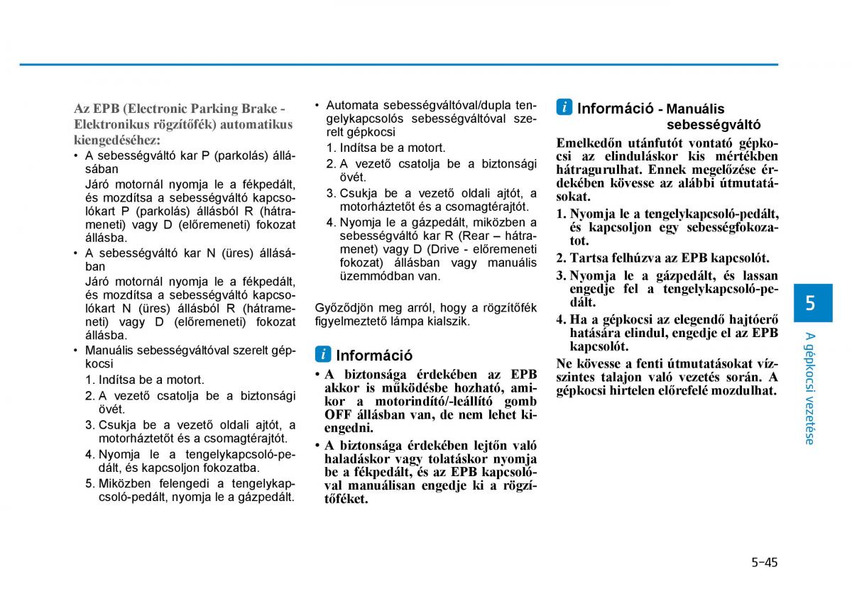 Hyundai i30 III 3 Kezelesi utmutato / page 355