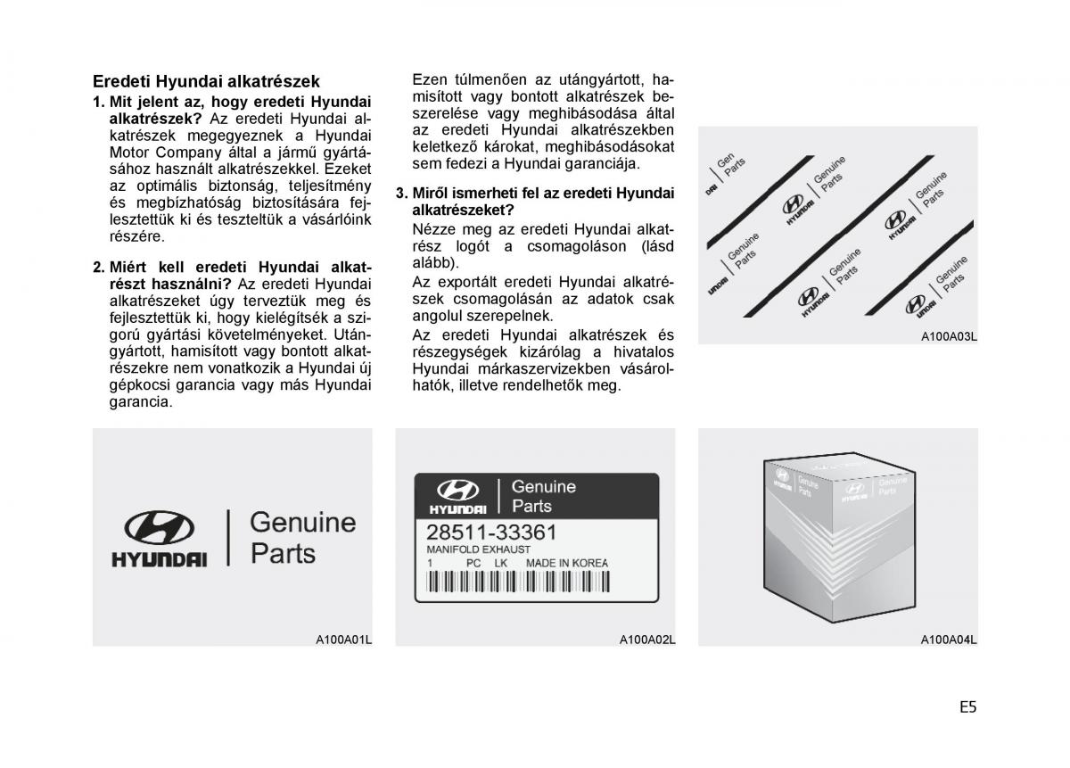Hyundai i30 III 3 Kezelesi utmutato / page 5