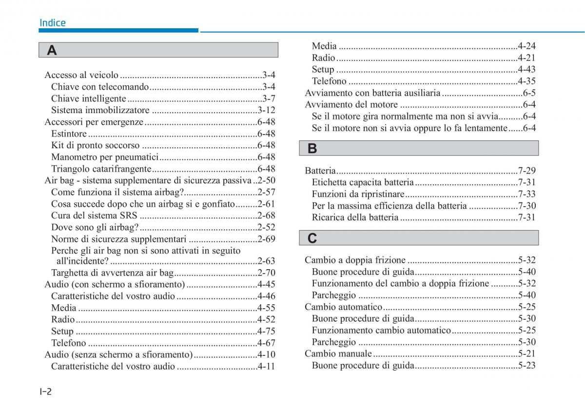 Hyundai i30 III 3 manuale del proprietario / page 680