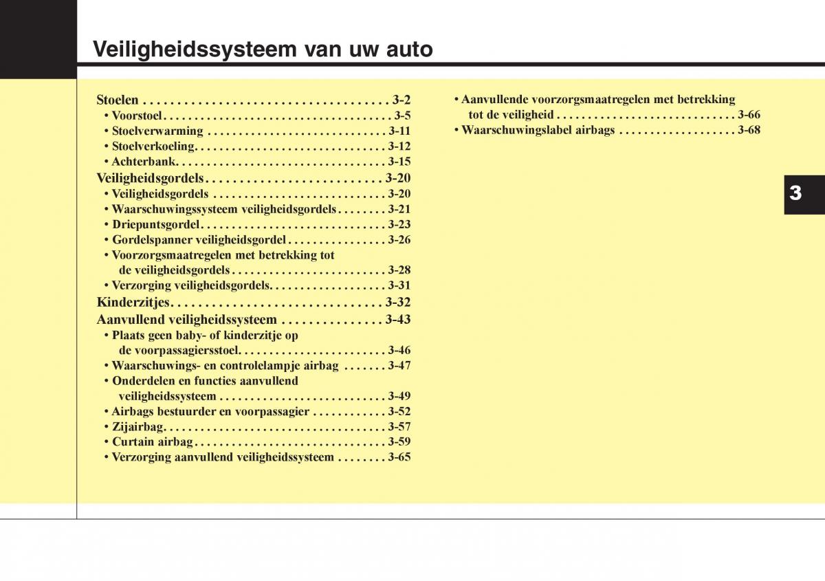 Hyundai i30 III 3 handleiding / page 20