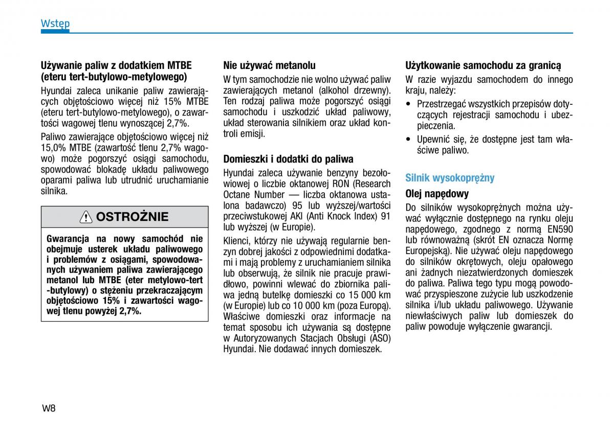 Hyundai i30 III 3 instrukcja obslugi / page 10