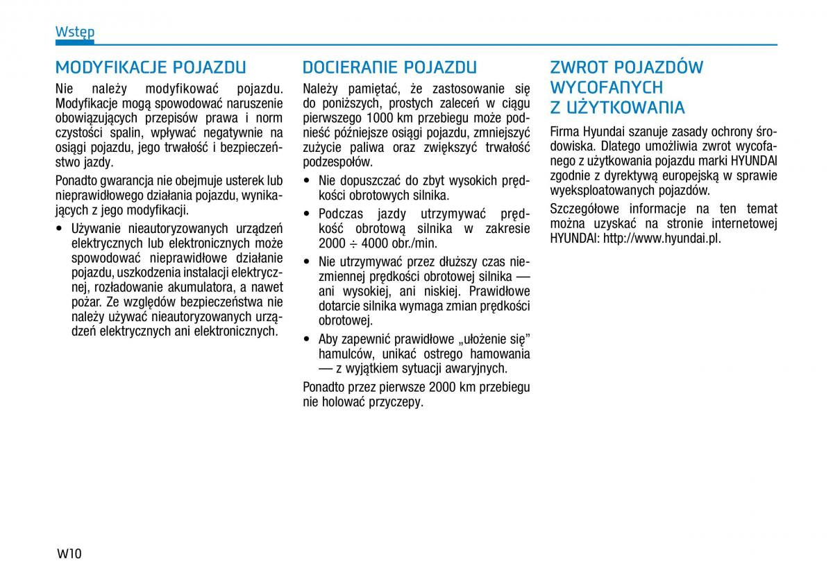 Hyundai i30 III 3 instrukcja obslugi / page 12