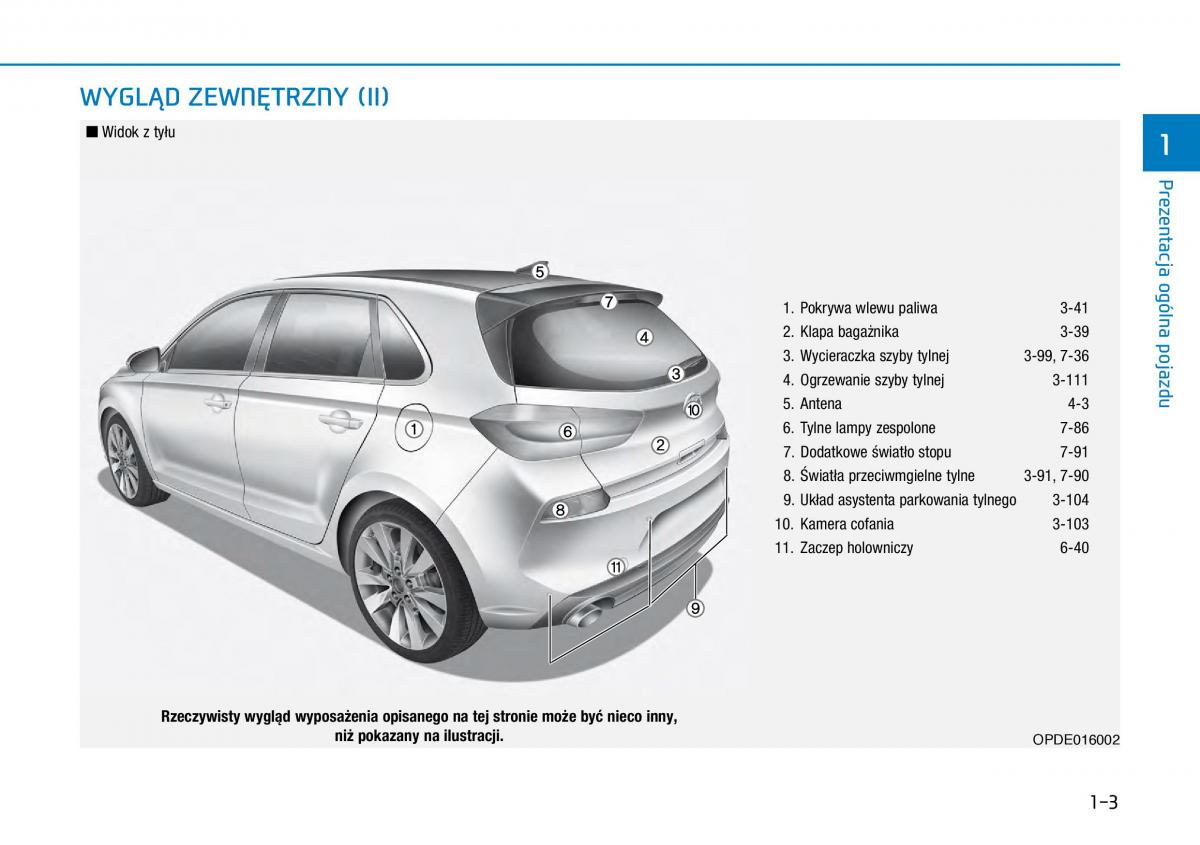 Hyundai i30 III 3 instrukcja obslugi / page 16