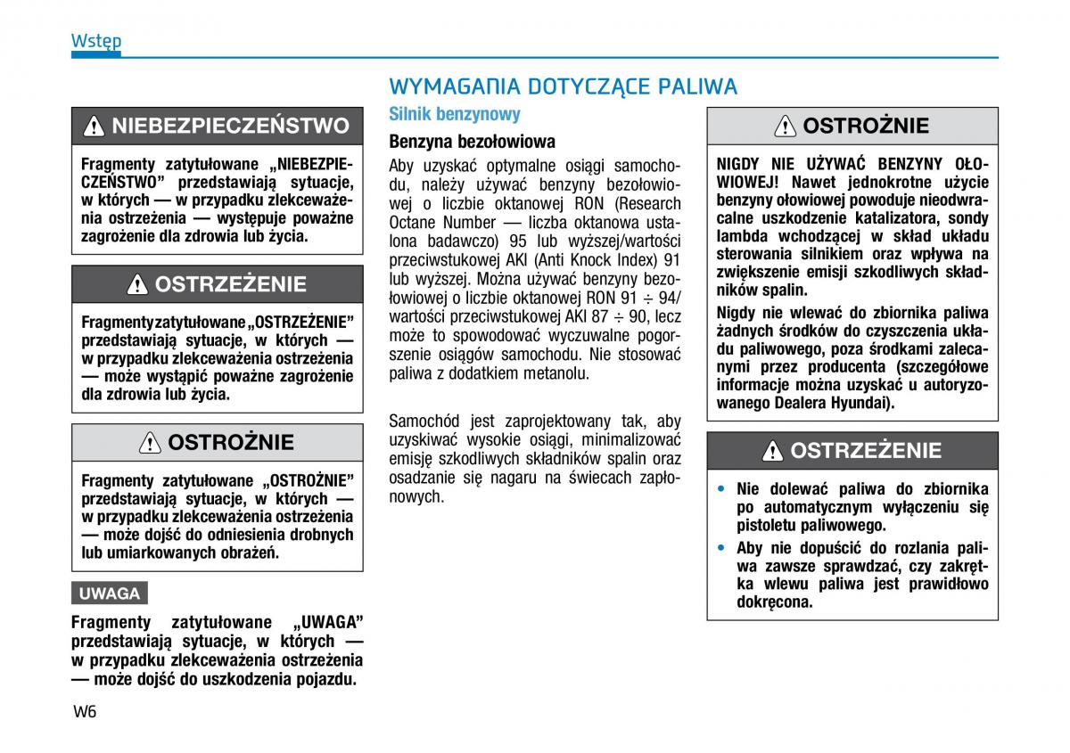 Hyundai i30 III 3 instrukcja obslugi / page 8