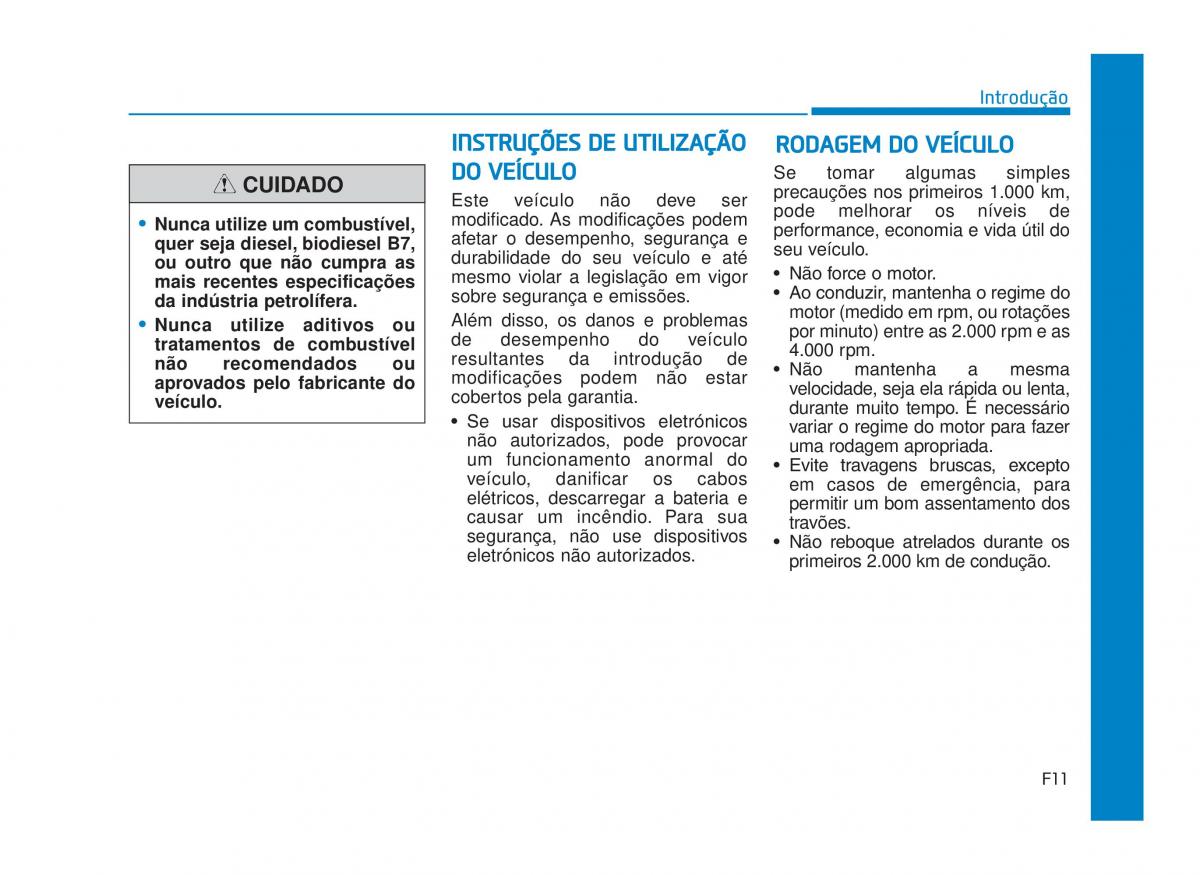 Hyundai i30 III 3 manual del propietario / page 11
