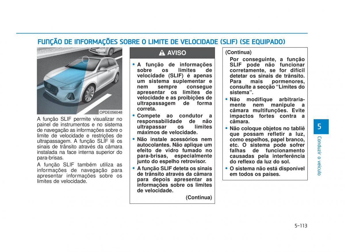 Hyundai i30 III 3 manual del propietario / page 466