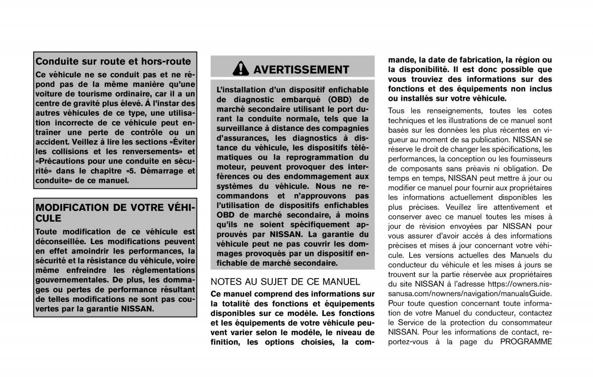 Nissan Qashqai II 2 manuel du proprietaire / page 4