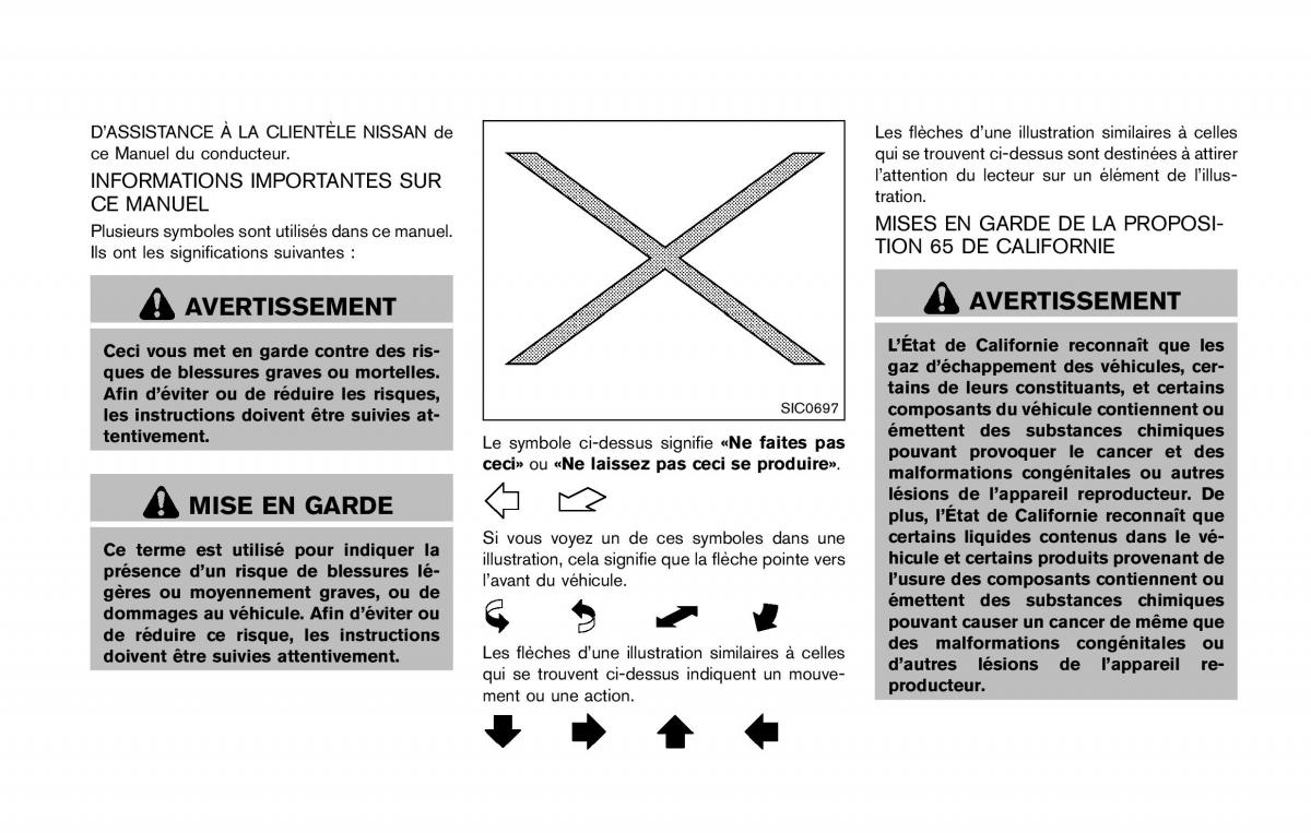 Nissan Qashqai II 2 manuel du proprietaire page 5 pdf