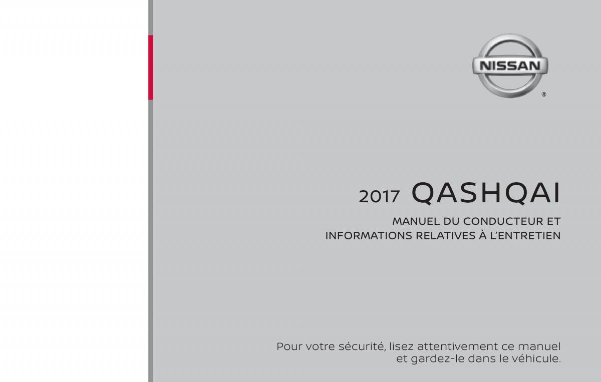 Nissan Qashqai II 2 manuel du proprietaire / page 1