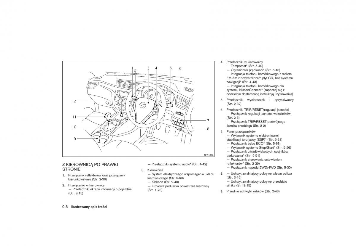 Nissan Qashqai II 2 instrukcja obslugi / page 13