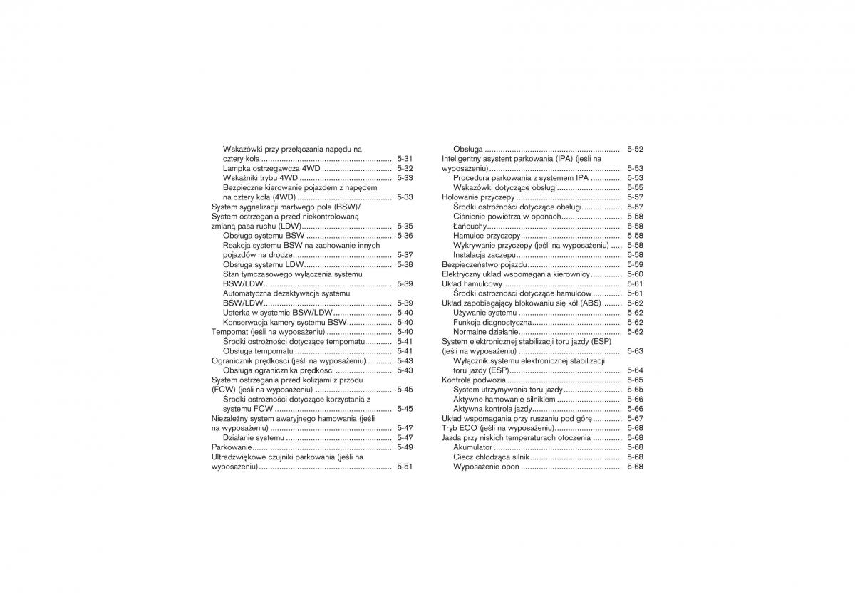 Nissan Qashqai II 2 instrukcja obslugi / page 185