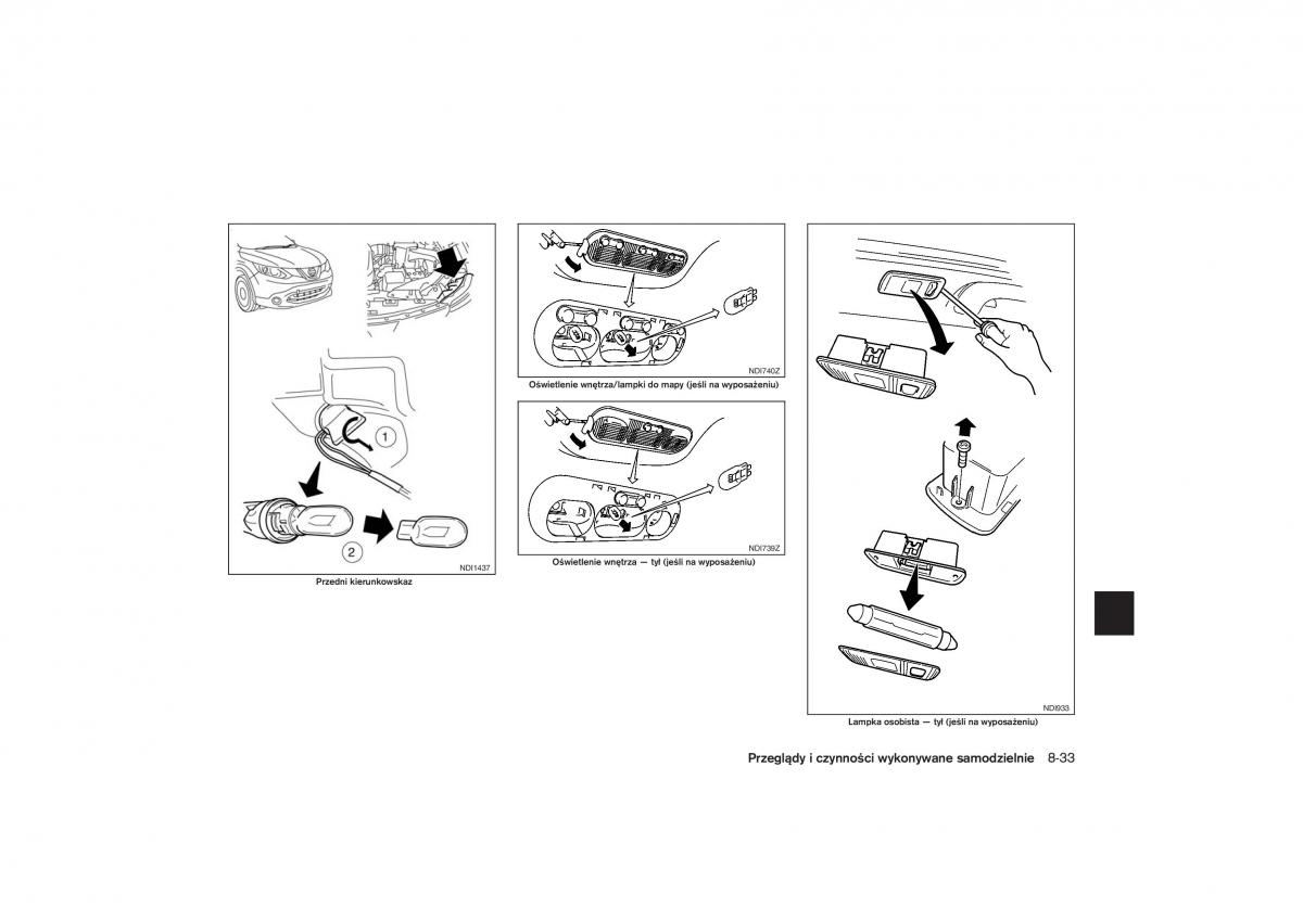 Nissan Qashqai II 2 instrukcja obslugi page 312 pdf