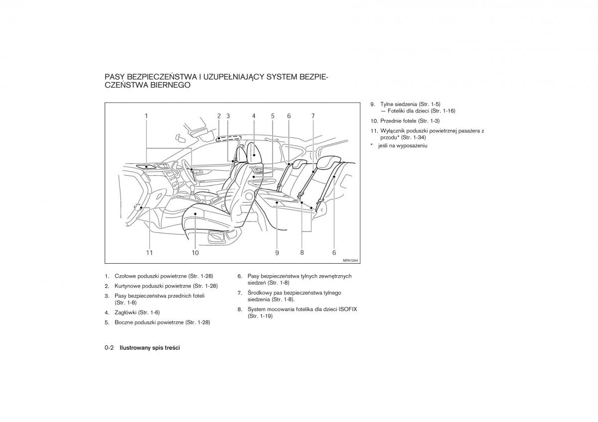 Nissan Qashqai II 2 instrukcja obslugi page 7 pdf
