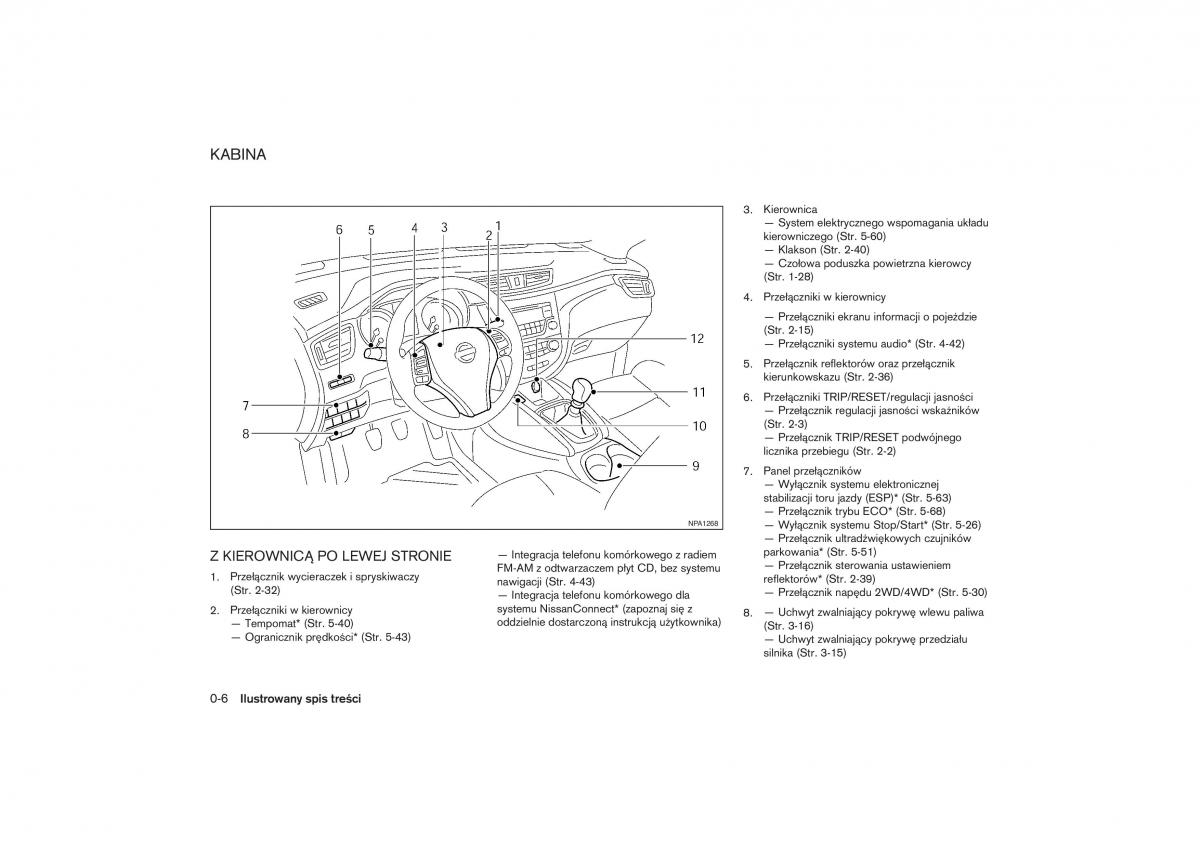Nissan Qashqai II 2 instrukcja obslugi / page 11