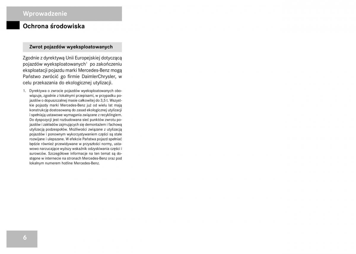 Mercedes Benz GL Class X164 instrukcja obslugi / page 7