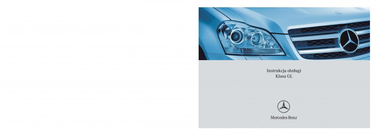 Mercedes Benz GL Class X164 instrukcja obslugi / page 1