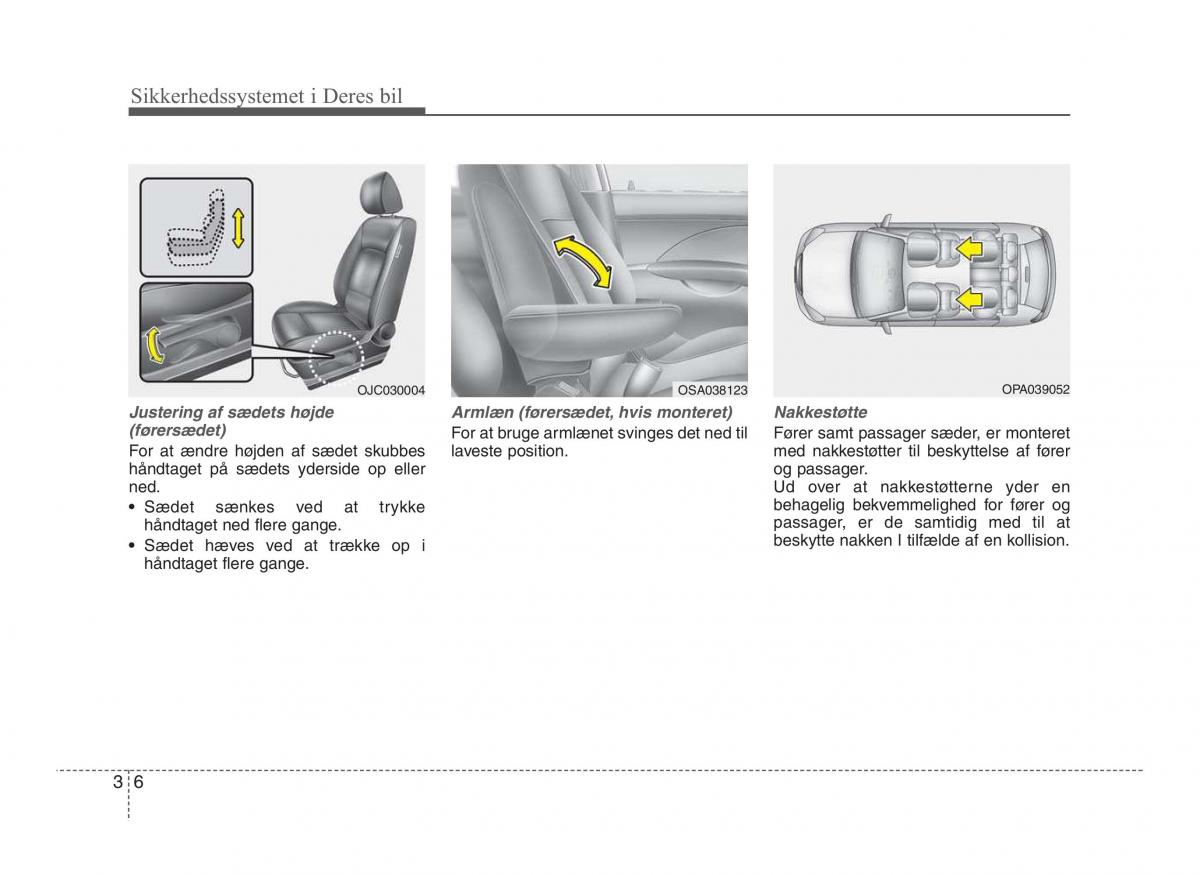 Hyundai ix20 Bilens instruktionsbog / page 21