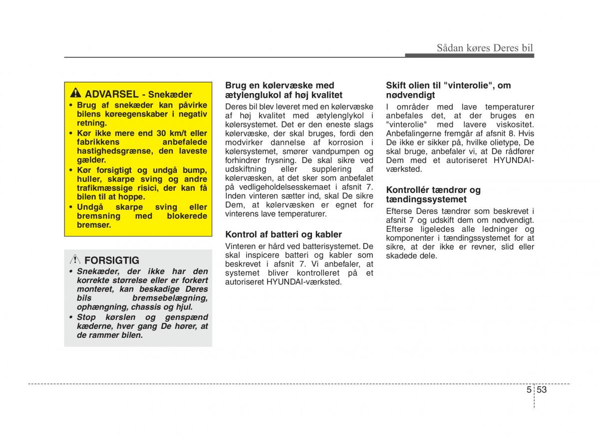 Hyundai ix20 Bilens instruktionsbog / page 287