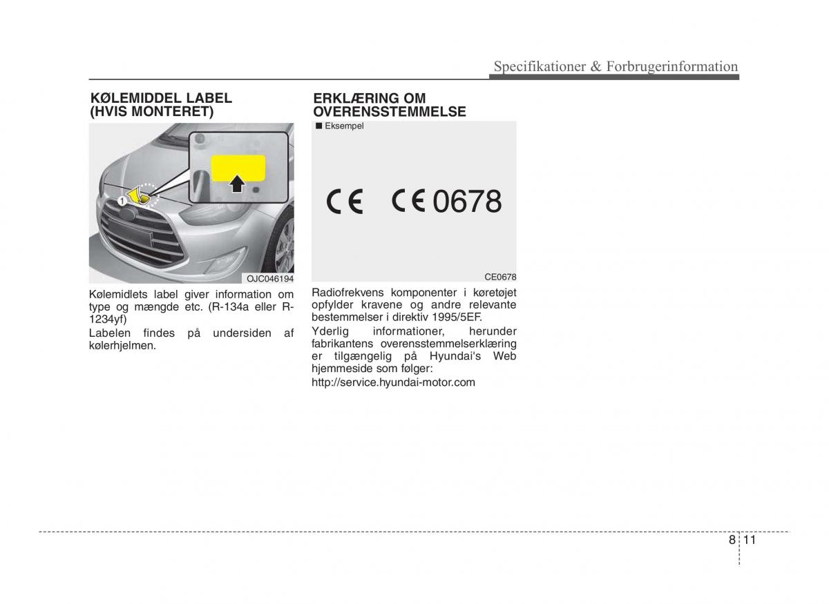 Hyundai ix20 Bilens instruktionsbog / page 419