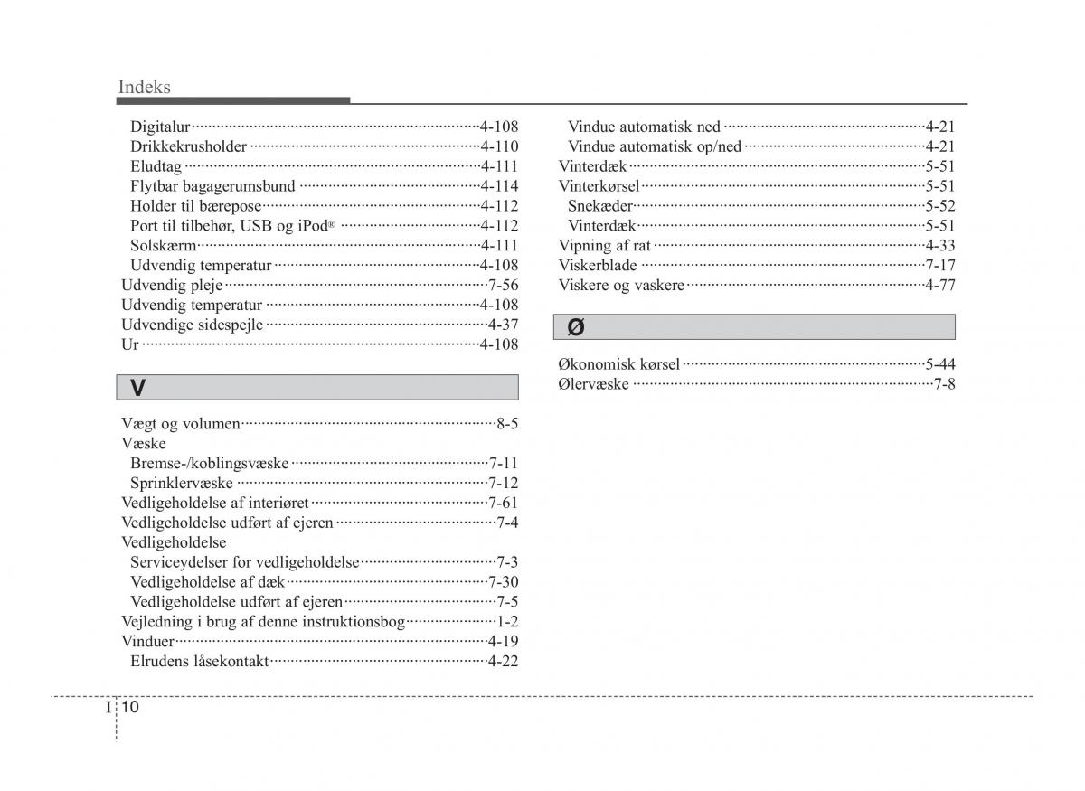 Hyundai ix20 Bilens instruktionsbog / page 429