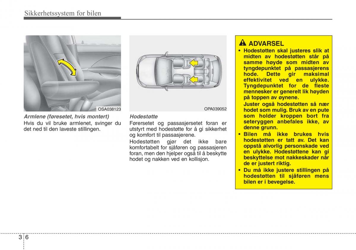 Hyundai ix20 bruksanvisningen / page 21