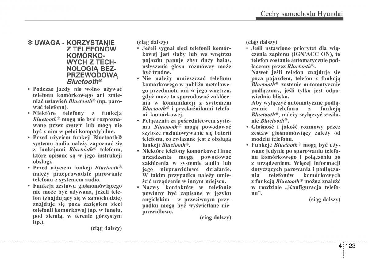 Hyundai ix20 instrukcja obslugi / page 203