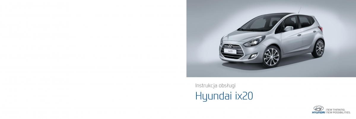 Hyundai ix20 instrukcja obslugi / page 1